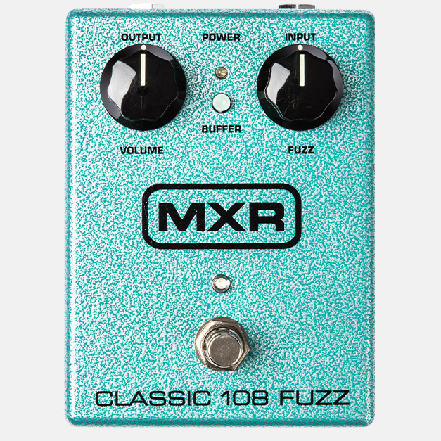 MXR® CLASSIC 108 FUZZ M173 製品特徴