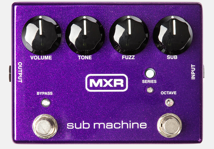 MXR® SUB MACHINE® FUZZ 製品特徴