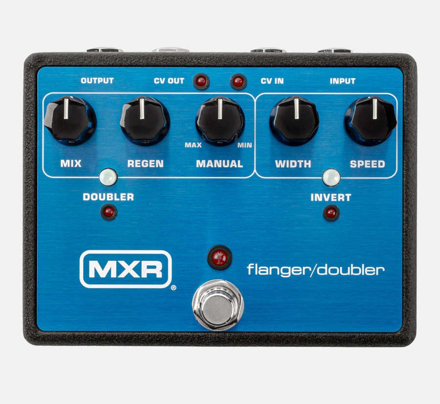 MXR® FLANGER/DOUBLER 製品特徴
