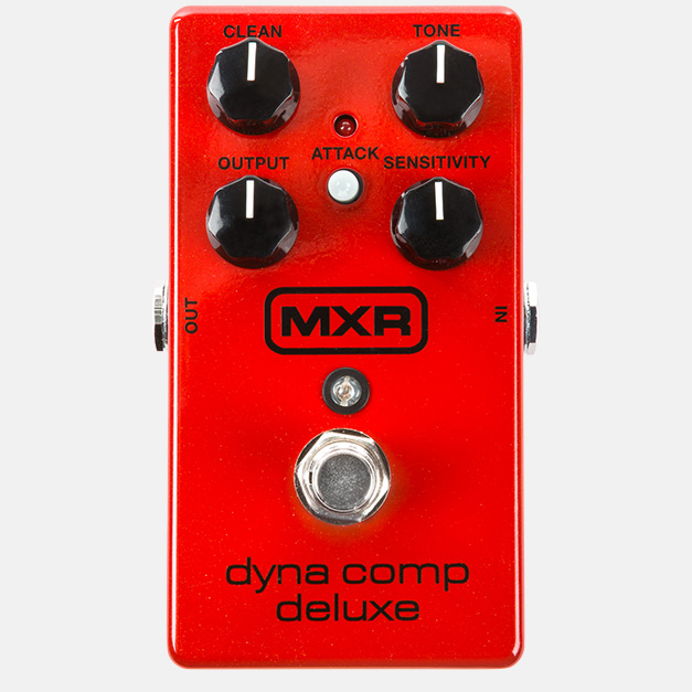 MXR® DYNA COMP® DELUXE COMPRESSOR 製品特徴