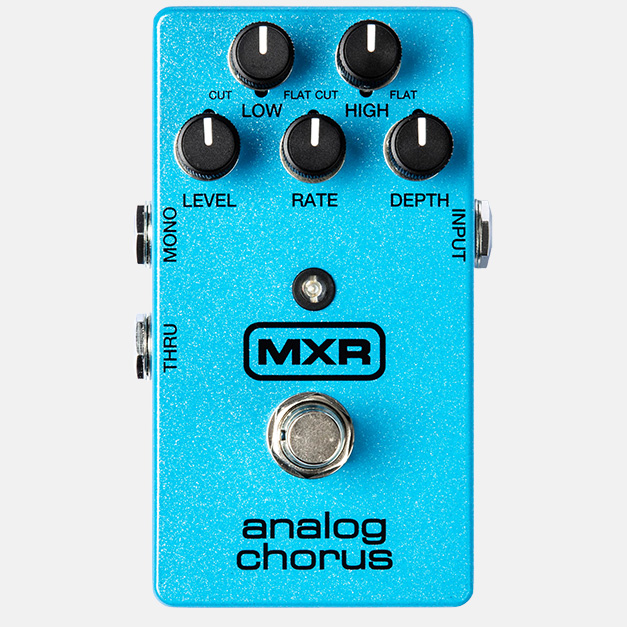 MXR® ANALOG CHORUS M234 製品特徴