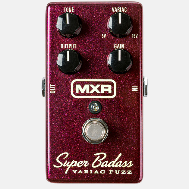 MXR® SUPER BADASS® VARIAC FUZZ M236 製品特徴