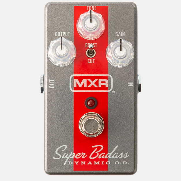 MXR® SUPER BADASS® DYNAMIC O.D. M249 製品特徴