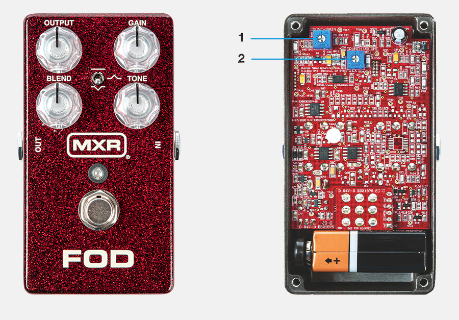 MXR FOD™ DRIVE M251 製品特徴