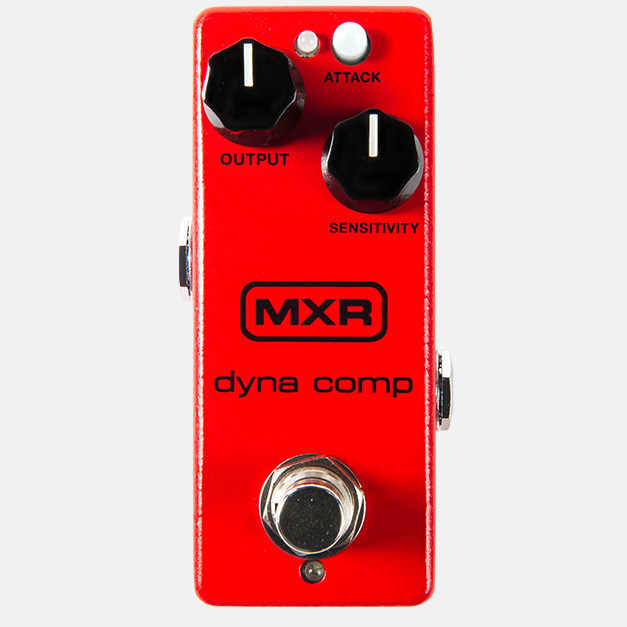 MXR® DYNA COMP® MINI COMPRESSOR M291 製品特徴