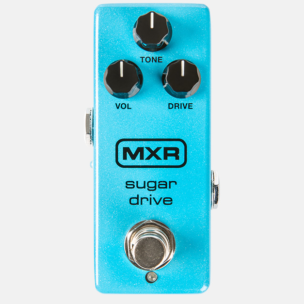 MXR M294 SUGAR DRIVE™ PEDAL 製品特徴