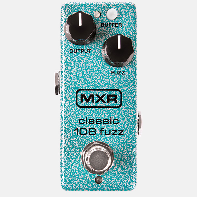 MXR® CLASSIC 108 FUZZ MINI M296 製品特徴