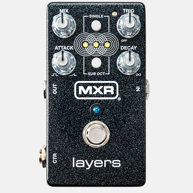 MXR® LAYERS™ PEDAL 製品特徴