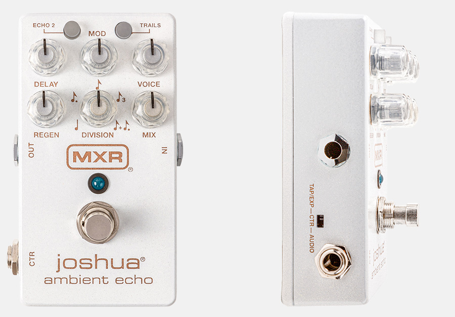 MXR® JOSHUA® AMBIENT ECHO 製品特徴