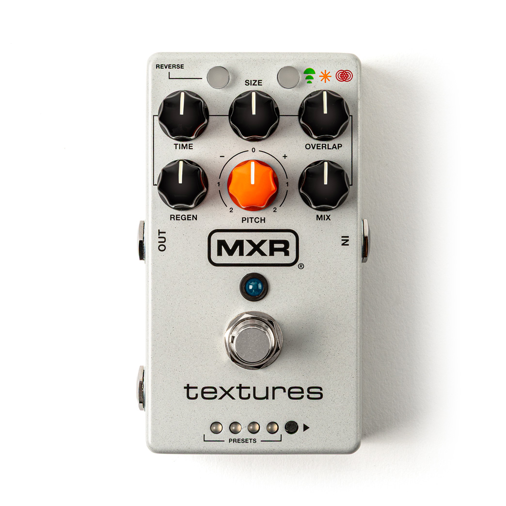MXR® TEXTURES™ GRANULAR SYNTH ENGINE