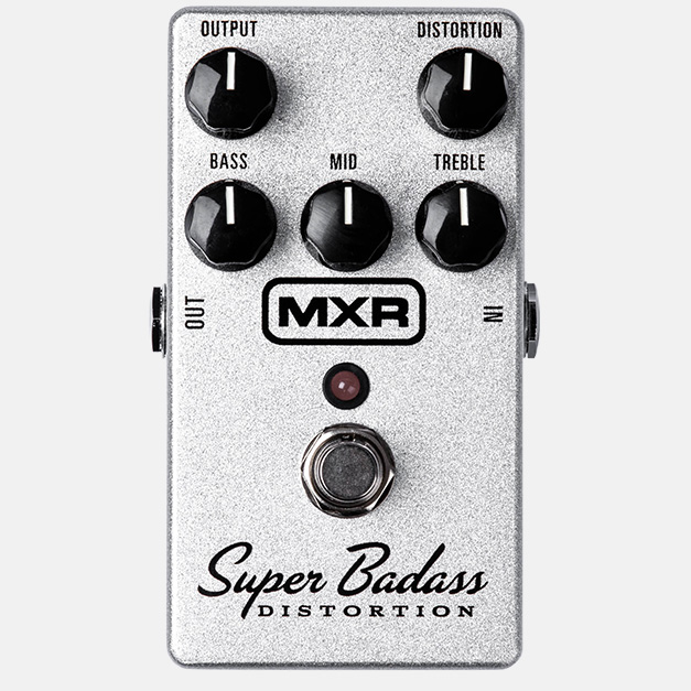 MXR® SUPER BADASS® DISTORTION 製品特徴