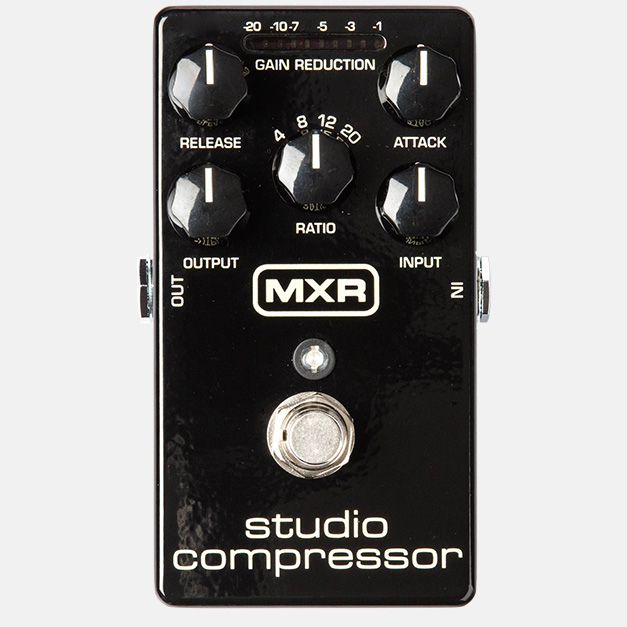 MXR® STUDIO COMPRESSOR 製品特徴