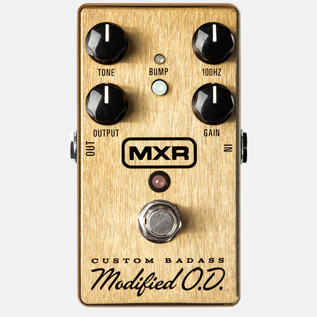 MXR® CUSTOM BADASS™ MODIFIED O.D. 製品特徴