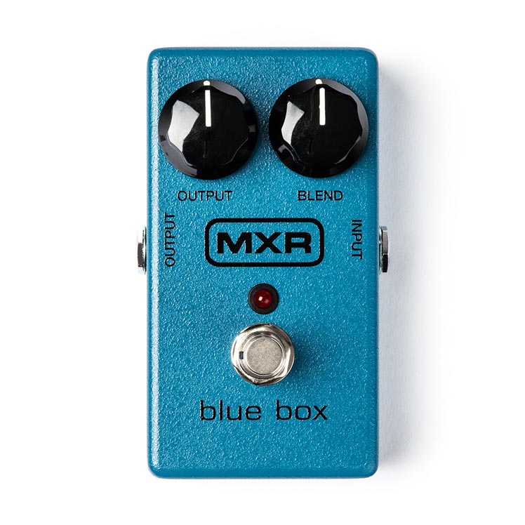 MXR® BLUE BOX™ FUZZ M103