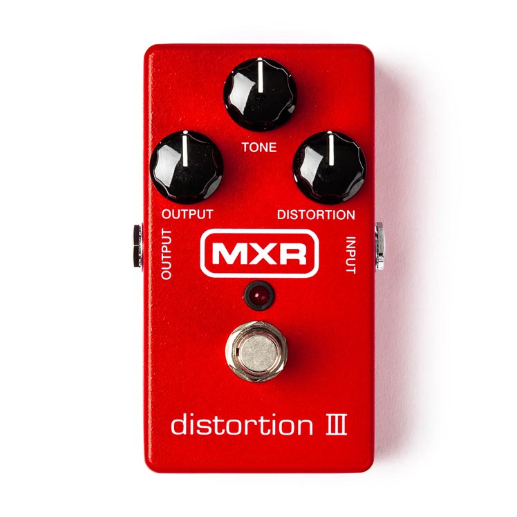 MXR® DISTORTION III M115