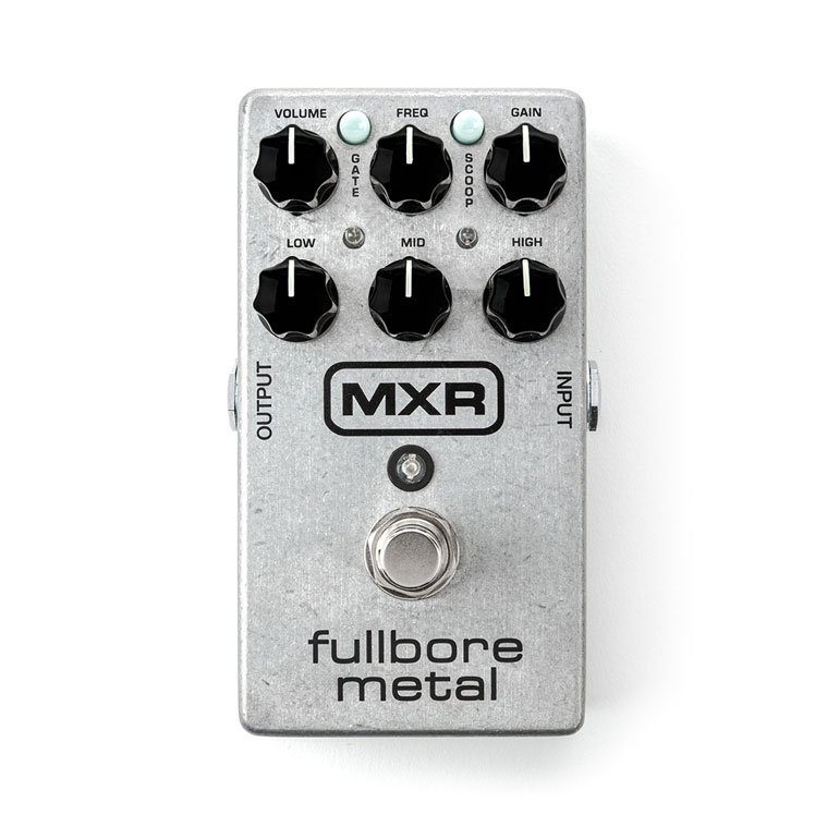 MXR® FULLBORE® METAL DISTORTION M116