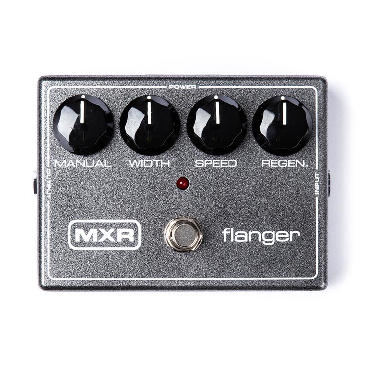 MXR® FLANGER M117R