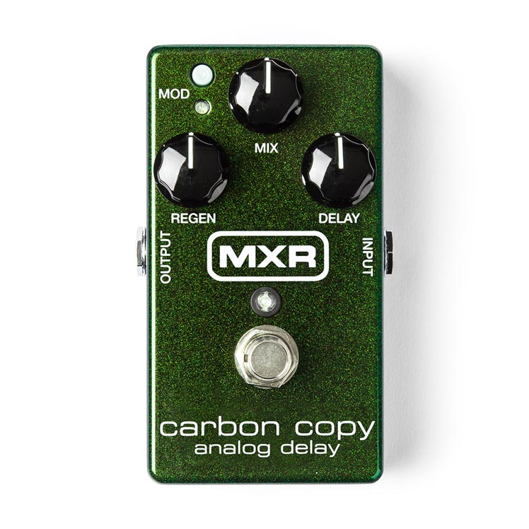 MXR® CARBON COPY® ANALOG DELAY M169