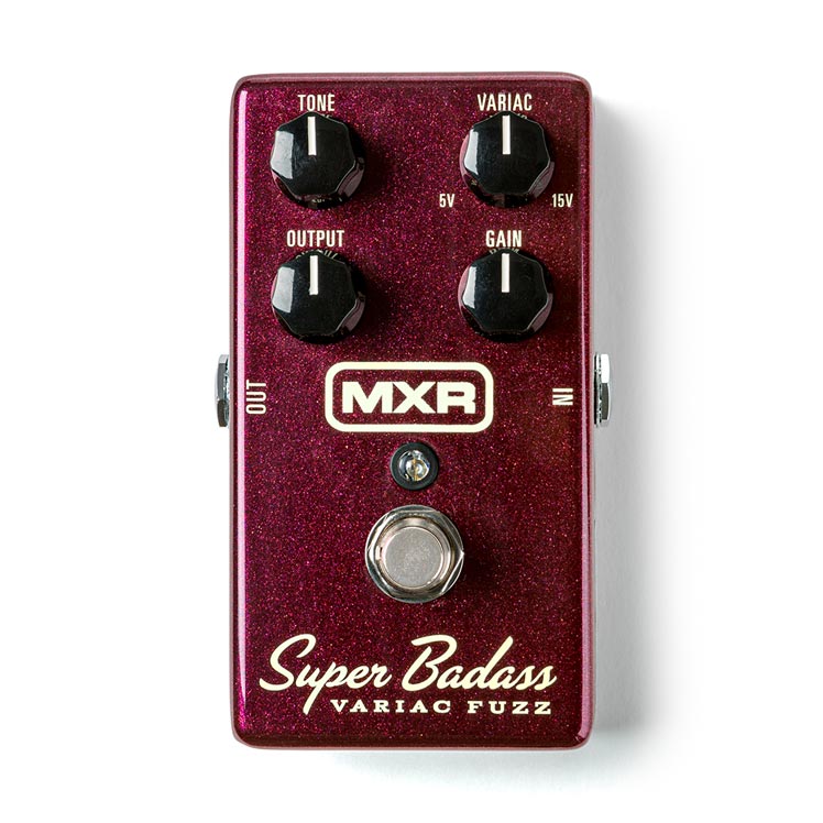 MXR® SUPER BADASS® VARIAC FUZZ M236