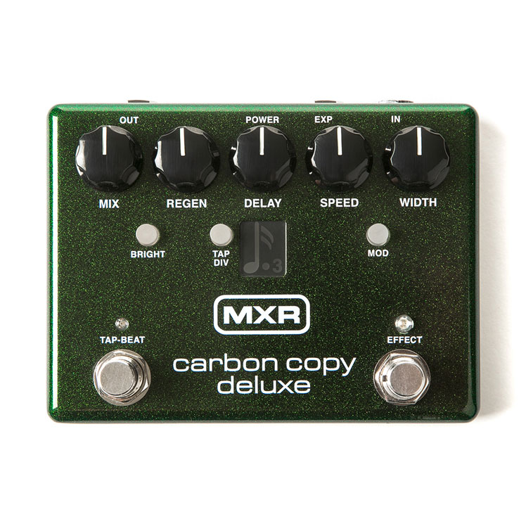 MXR® CARBON COPY® DELUXE ANALOG DELAY