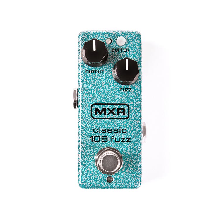 MXR® CLASSIC 108 FUZZ MINI M296