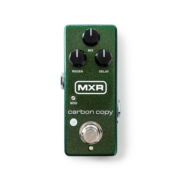 MXR® CARBON COPY® MINI ANALOG DELAY M299