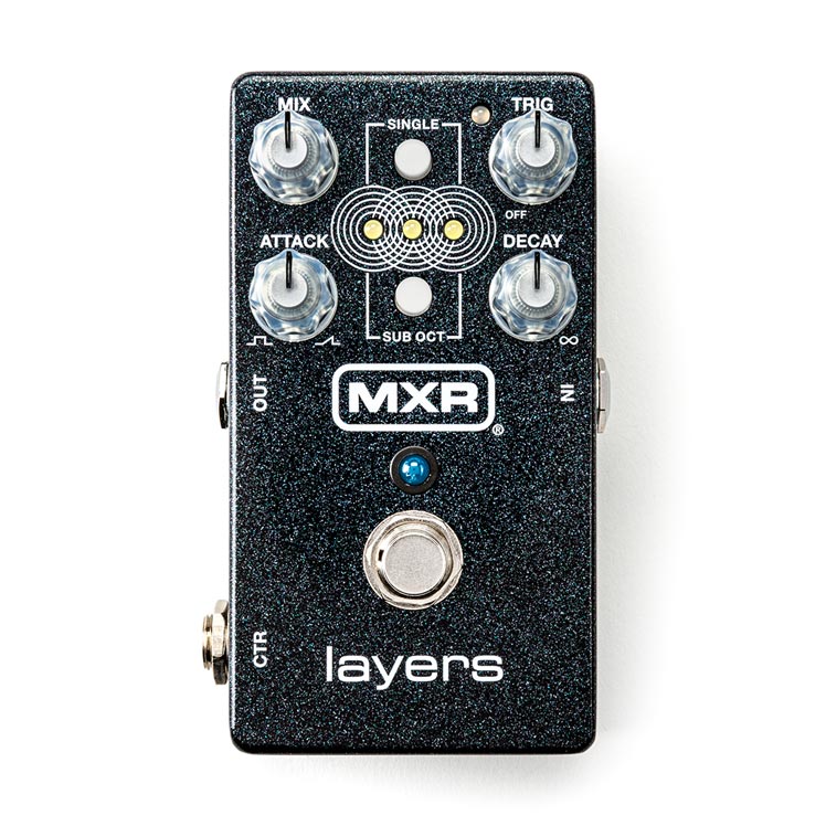 MXR® LAYERS™ PEDAL M307