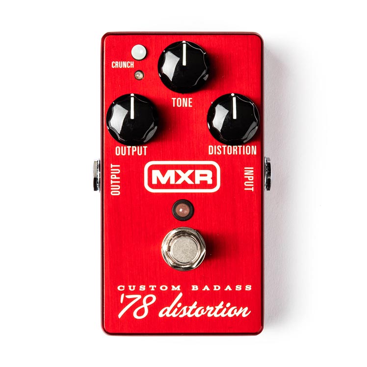 MXR® CUSTOM BADASS™ '78 DISTORTION M78