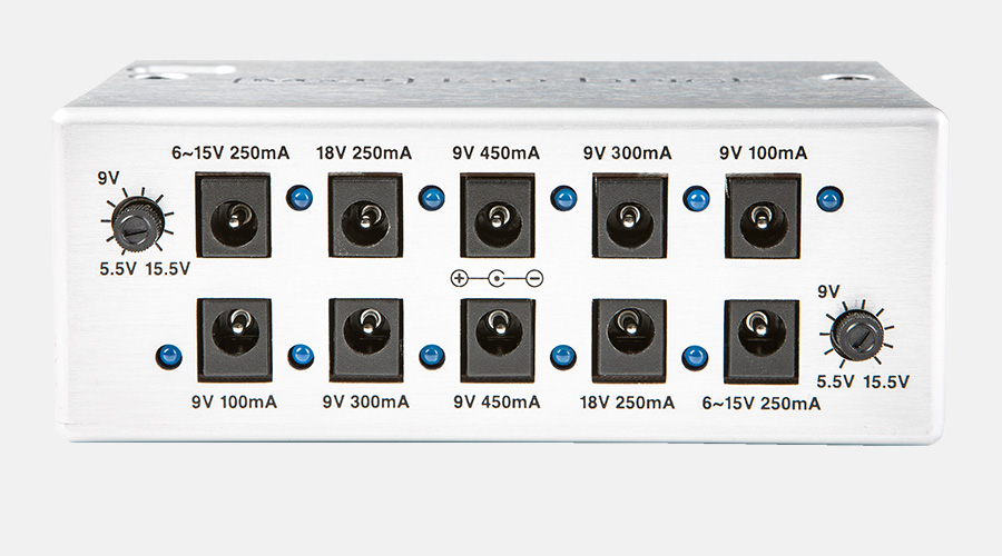 MXR® ISO-BRICK™ POWER SUPPLY M238 製品特徴