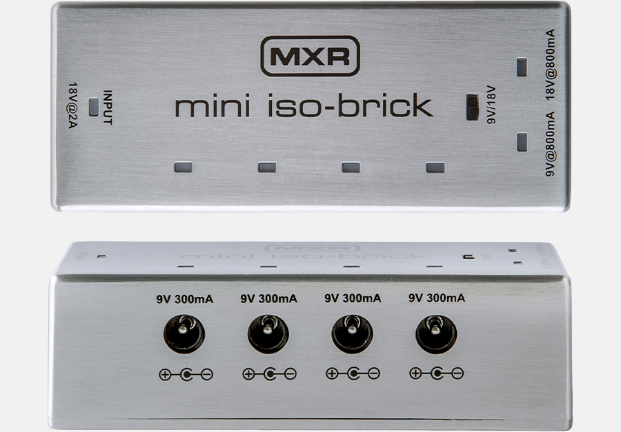 MXR® MINI ISO-BRICK™ POWER SUPPLY M239 製品特徴