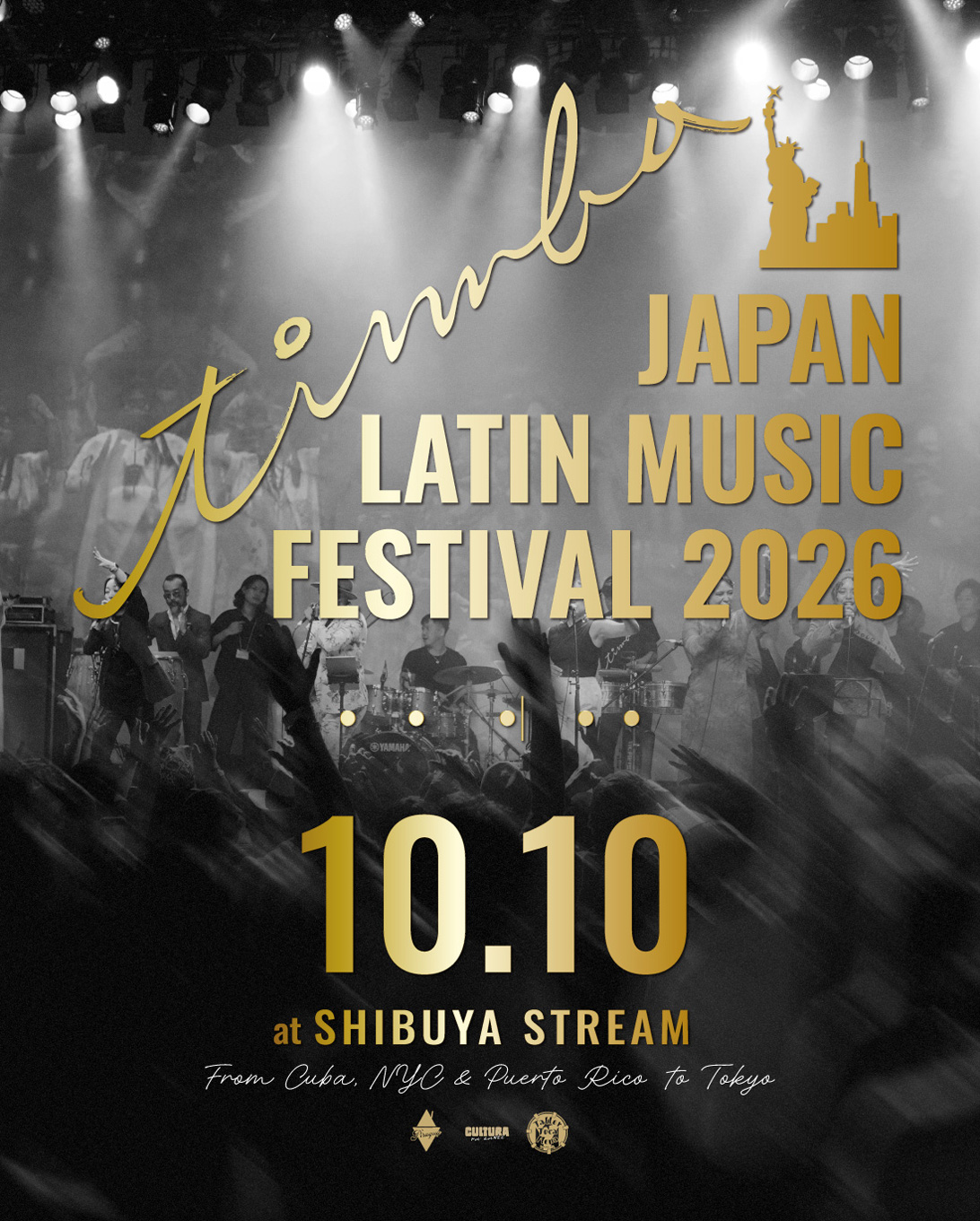 JAPAN LATIN MUSIC FESTIVAL "timba" 2026 に、LPのパーカッションが登場!