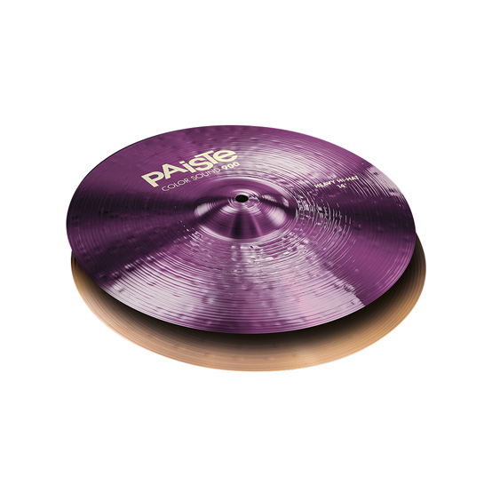 Paiste Color Sound 900 Purple Series heavy Hi-Hat