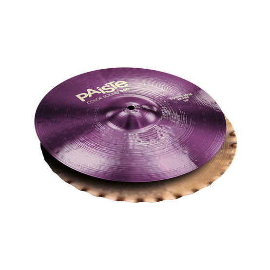 Paiste Color Sound 900 Purple Sound Edge Hi-Hat