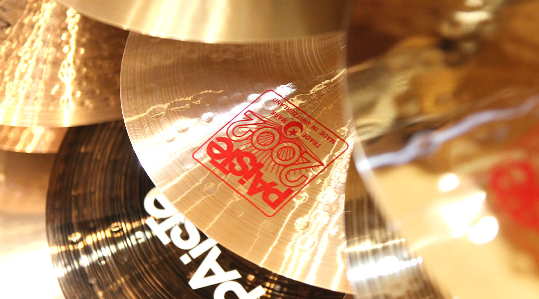 Paiste Cymbals