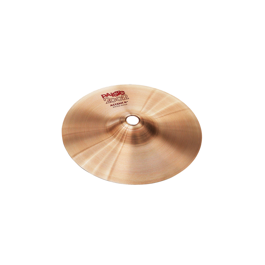 Paiste | 2002 Accent Cymbal | モリダイラ楽器