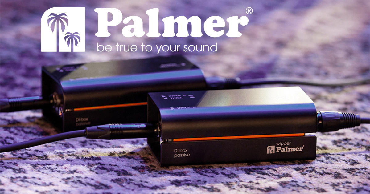 Palmer | DI Boxes | モリダイラ楽器