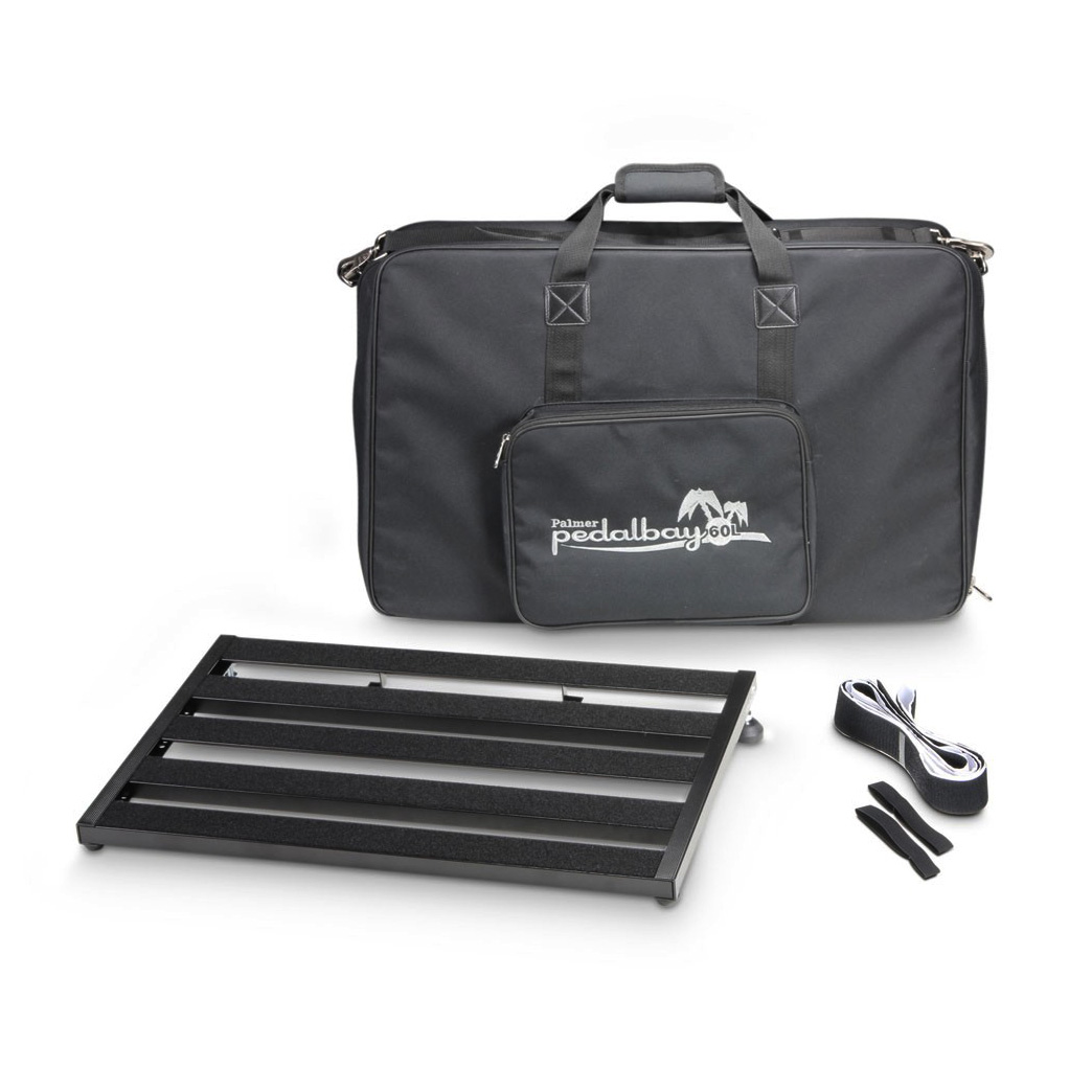 Palmer PEDALBAY® 60 L Lightweight Variable Pedalboard with Protective Softcase