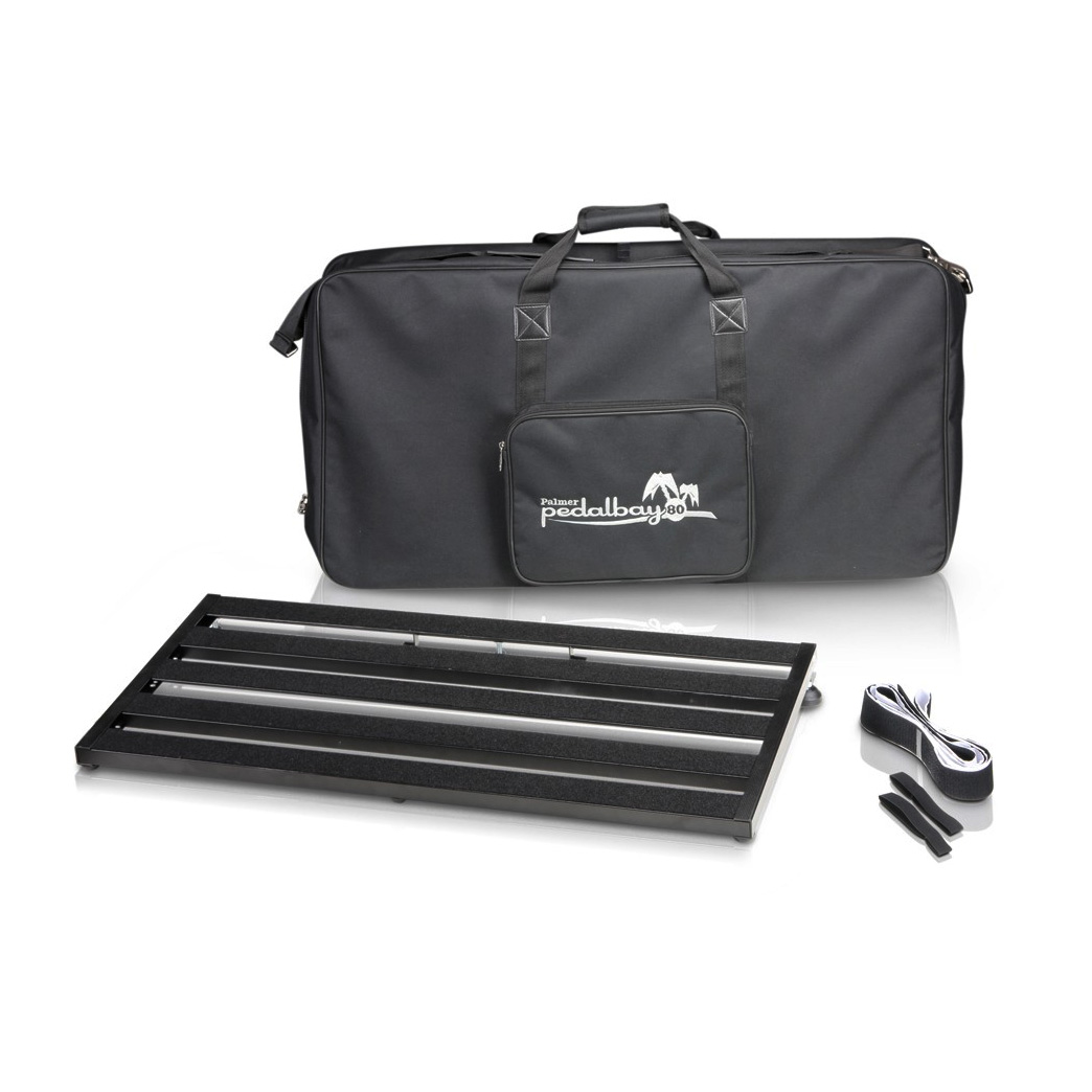 Palmer PEDALBAY® 80 Lightweight Variable Pedalboard with Protective Softcase