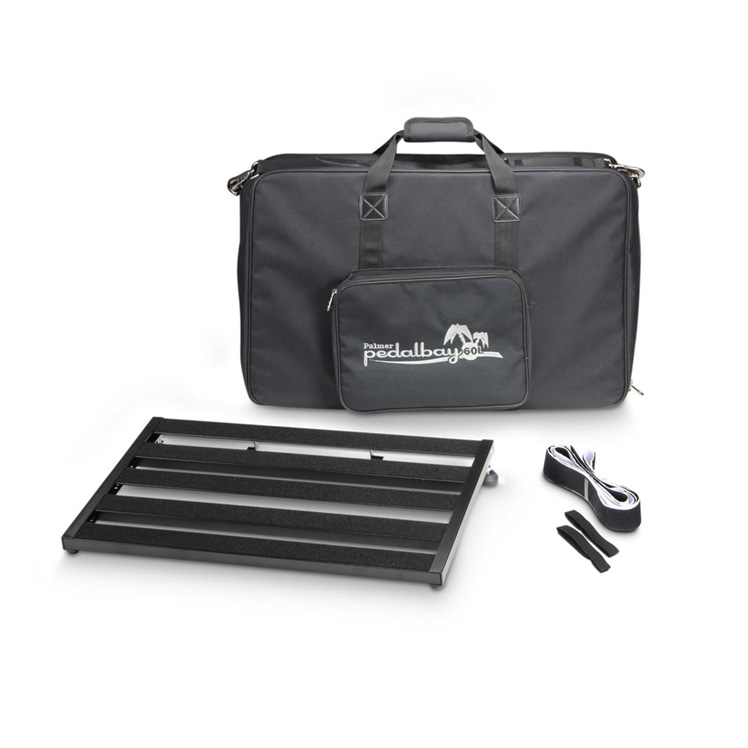 Palmer PEDALBAY® 60 L Lightweight Variable Pedalboard with Protective Softcase