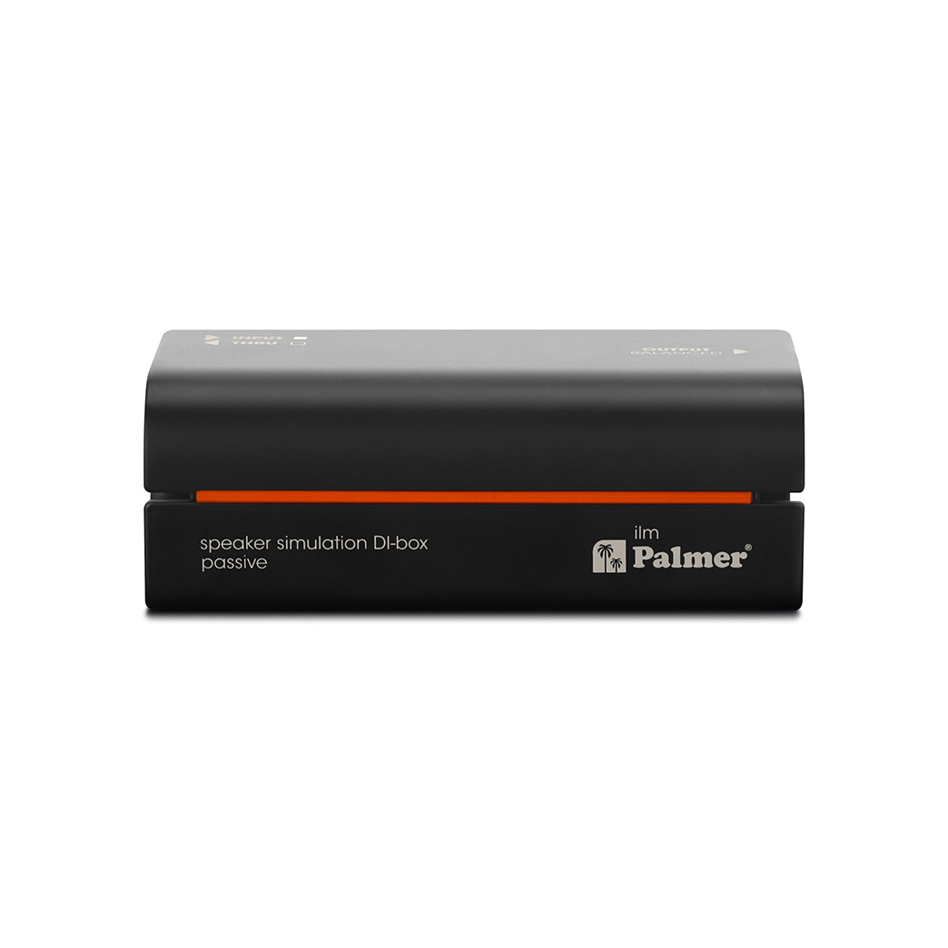 Palmer RIVER ilm Passive Speaker Simulation DI-Box