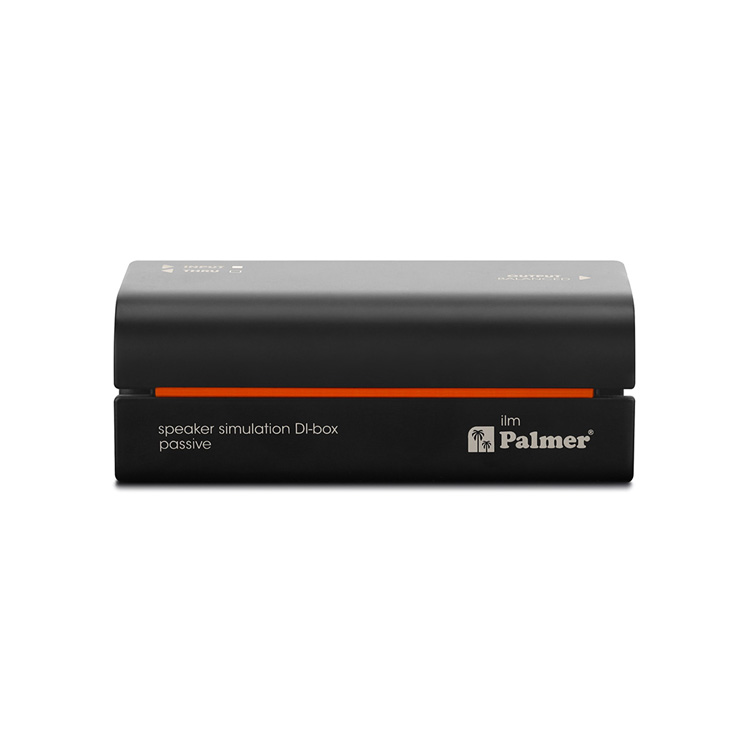Palmer RIVER Series - ilm Passive Speaker Simulation DI-Box 