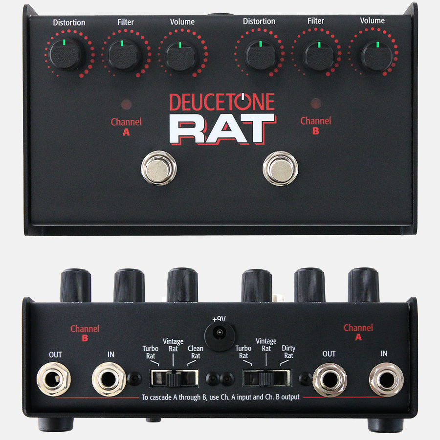 ProCo Deucetone RAT 製品特徴