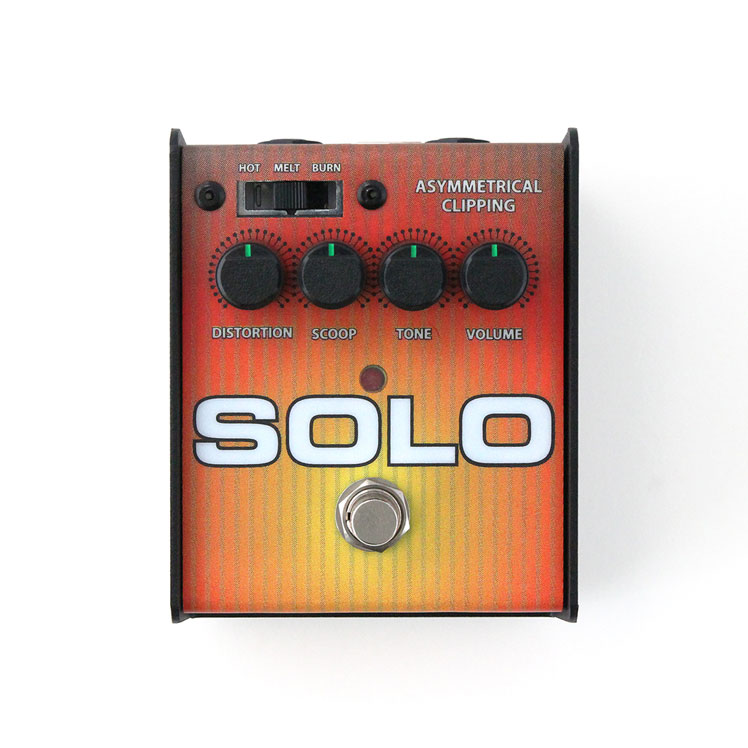 SOLO Distortion Pedal