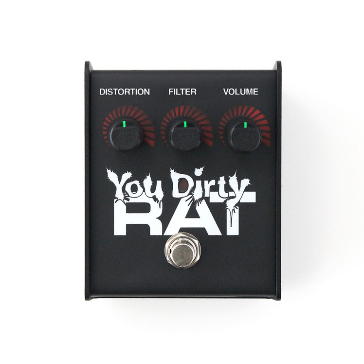 You Dirty RAT Distortion Pedal