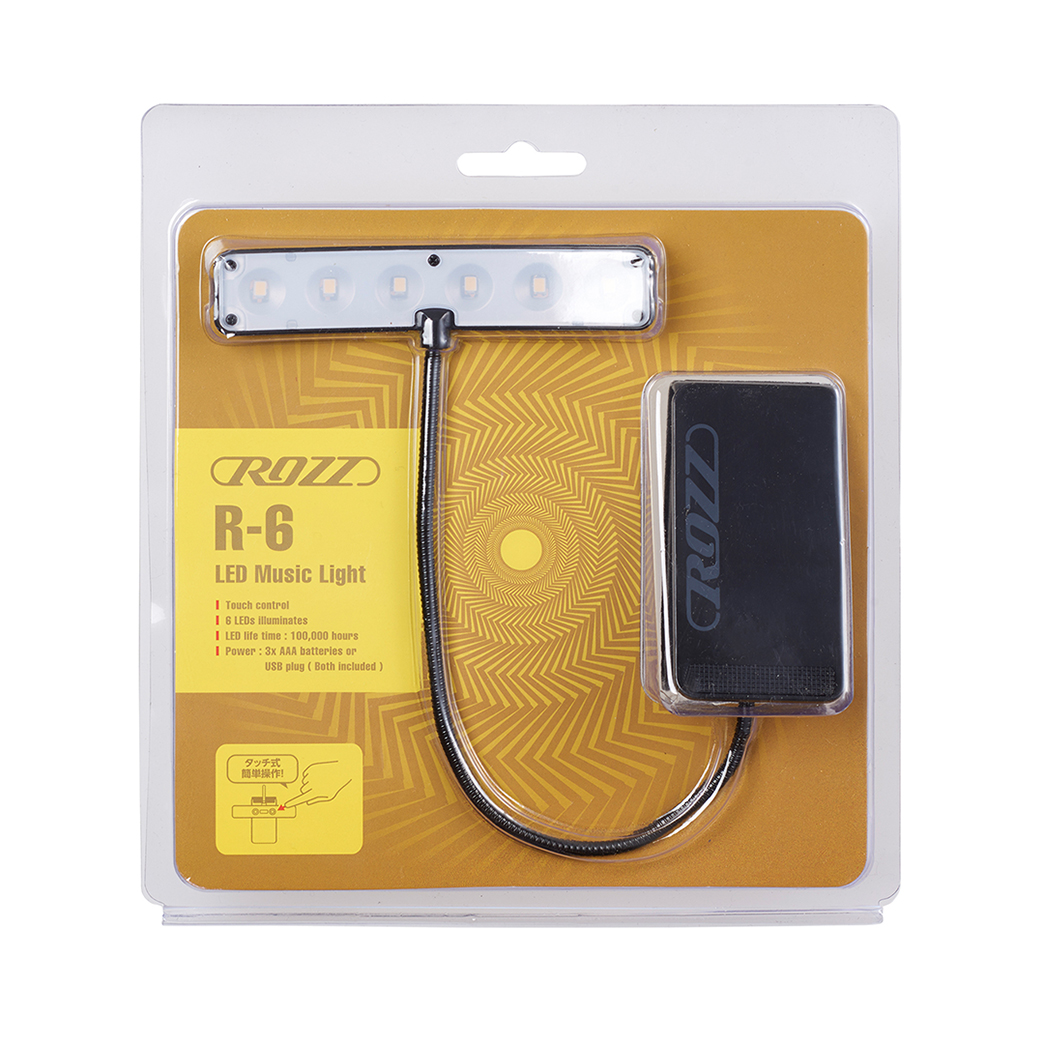 ROZZ R-6 LED ブラック パッケージ
