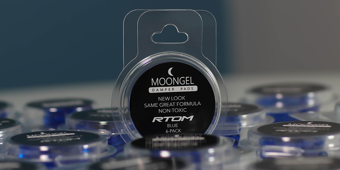 MoonGel Damper Pads