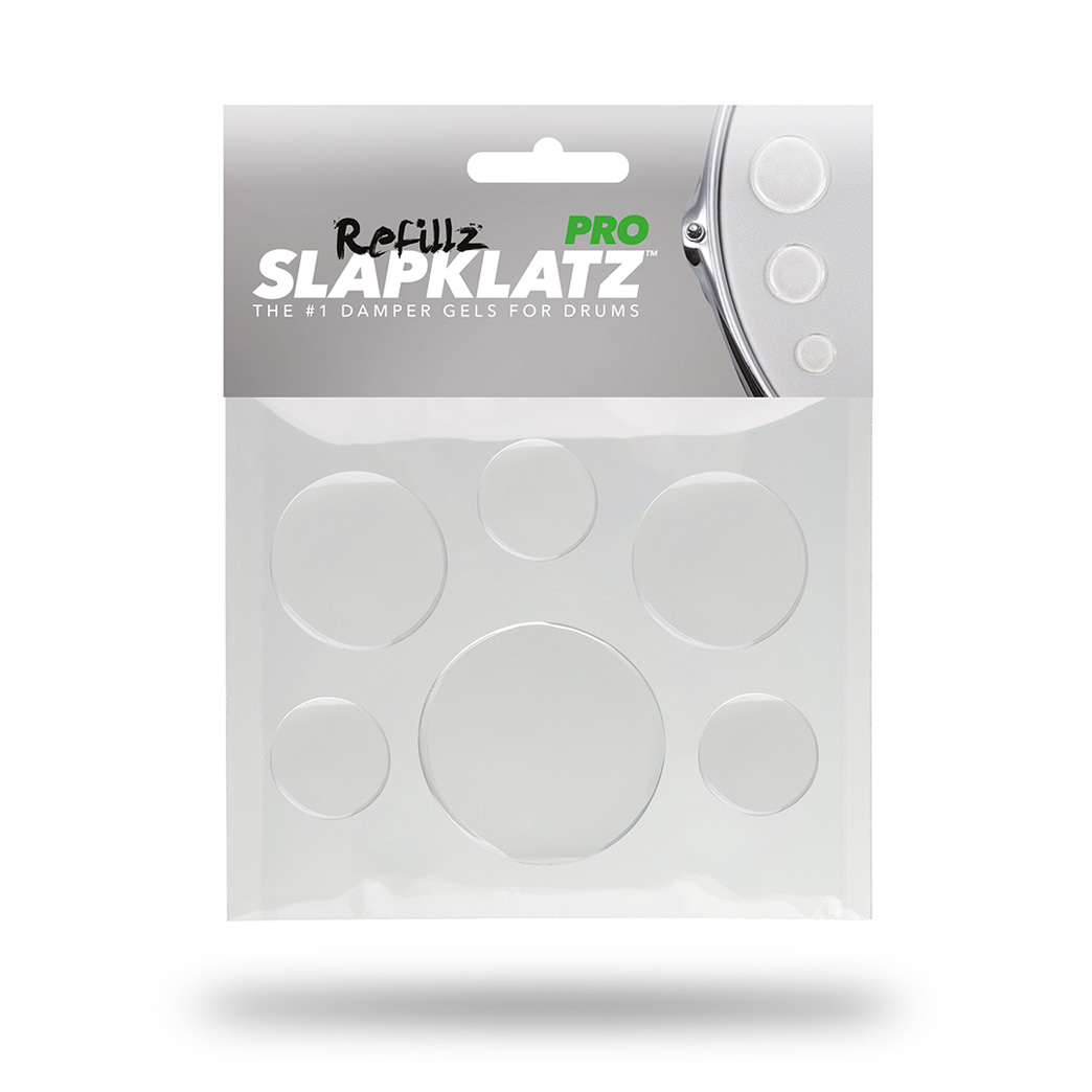 SlapKlatz PRO Refillz Clear