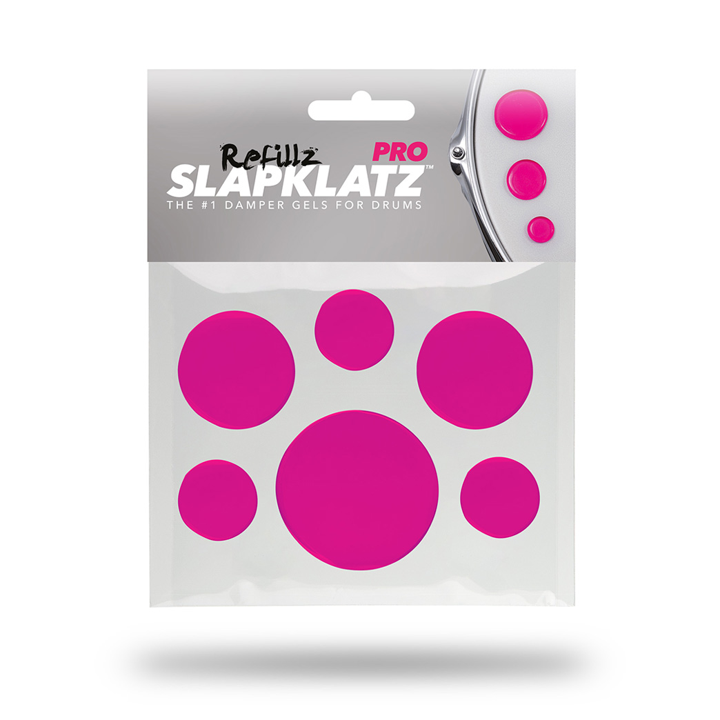 SlapKlatz PRO Refillz Pink