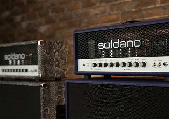 Soldano SLO-100 Custom