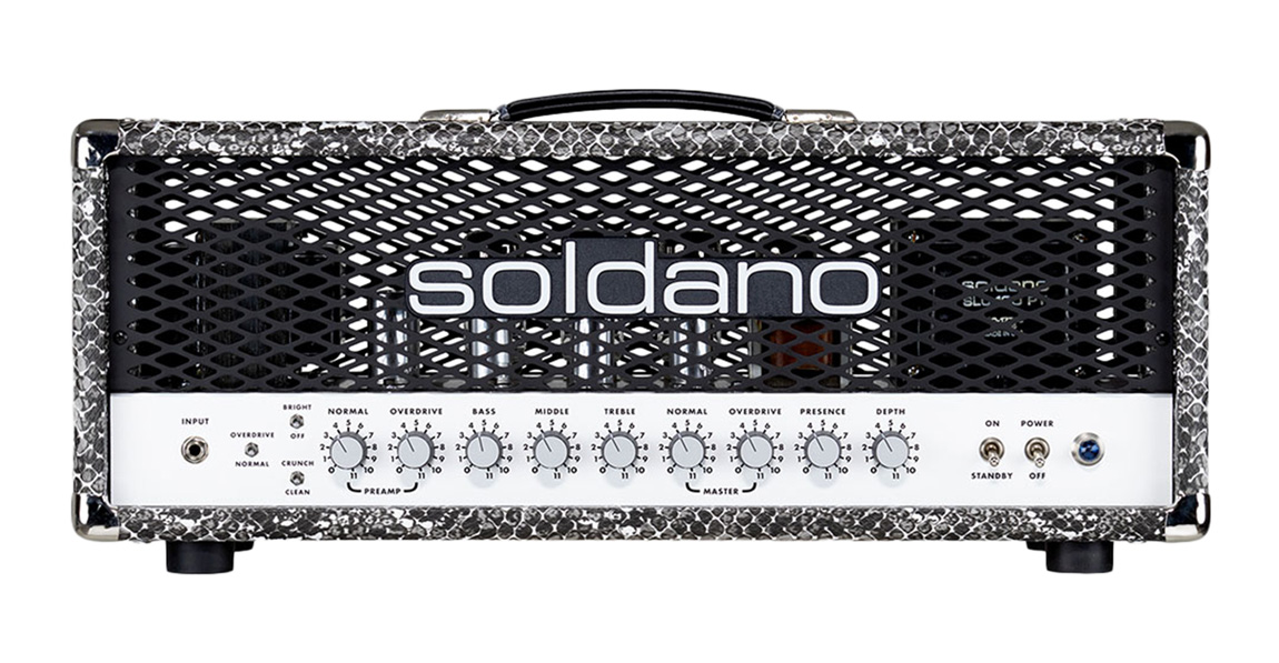 Soldano SLO-100 Custom